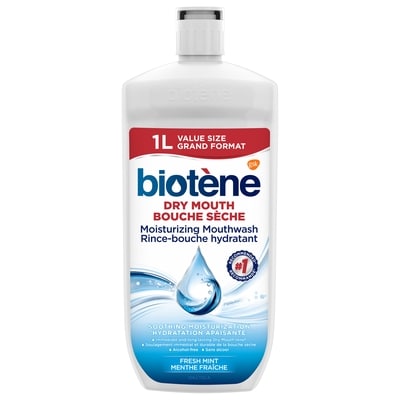 Biotene Mouthwash 1 l, $2.48/100ml