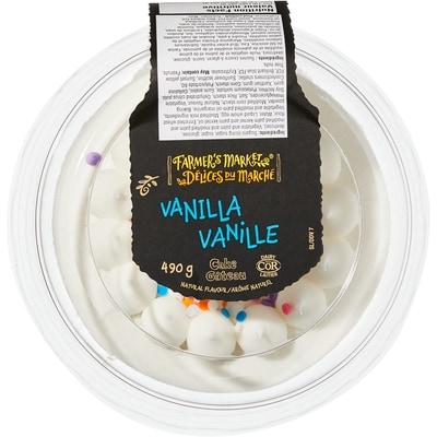 Délices du Marché Gâteau à la vanille 490 g, 2,04 $/100g