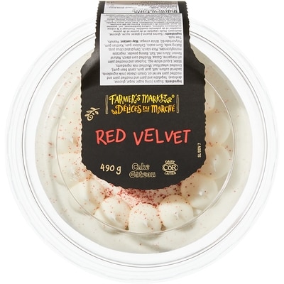 Farmer's Market Red Velvet Cake 490 g, $1.63/100g