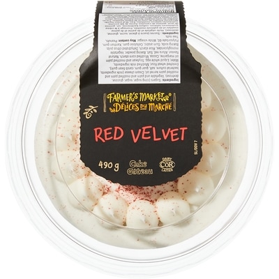 Délices du Marché Gâteau Red Velvet 490 g, 2,04 $/100g