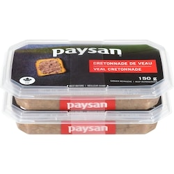 Paysan Cretonnade de Veau Duo Paysan 2x300.0 g, 5,67 $/100g