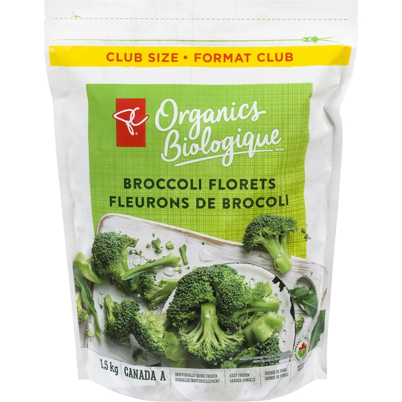 Broccoli Florets Club Size