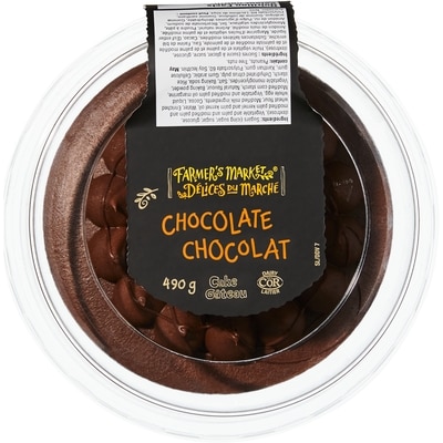 Délices du Marché Gâteau au chocolat 490 g, 1,94 $/100g