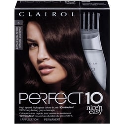 Perfect 10, 3 Darkest Brown, Permanent Hair Color