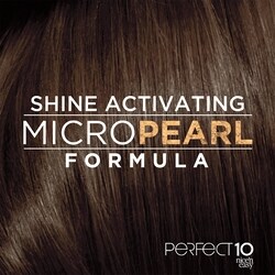 Clairol Perfect 10, 3 Darkest Brown, Permanent Hair Color - 1 ea