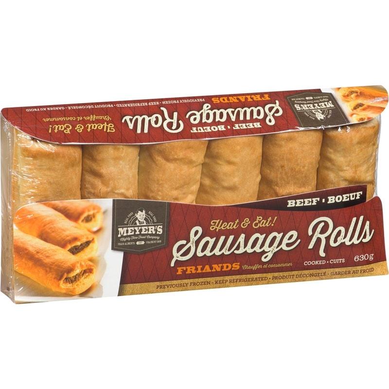 Beef Sausage Rolls