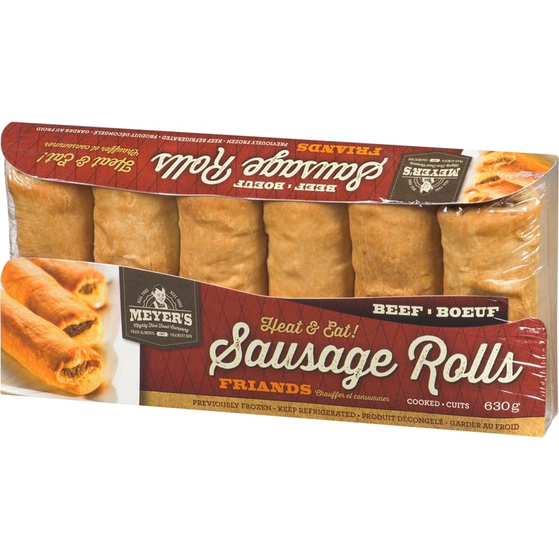 Beef Sausage Rolls