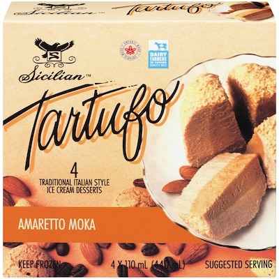 Sicilian Tartufo Amaretto Mocha 4x110.0 ml, $2.00/100ml