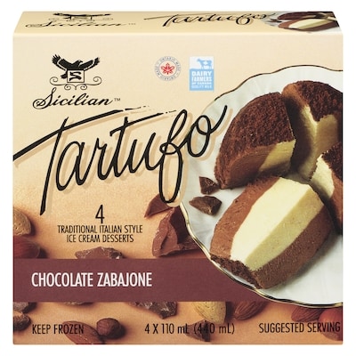 Sicilian Zabajone Chocolate 4x110.0 ml, $2.00/100ml