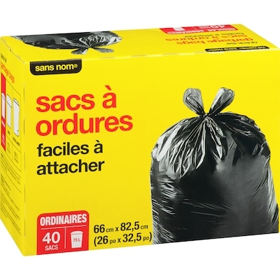 Lot De 140 Sacs Poubelles Transparents Renforcés 90L - Dimensions 45x72x95 Cm - Neuf