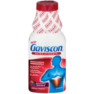Gaviscon Extra Strength, Fruit Blend 340 ml, $6.03/100ml