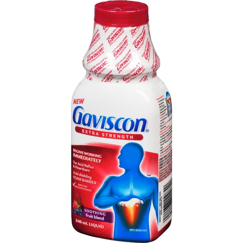 Extra Strength, Fruit Blend