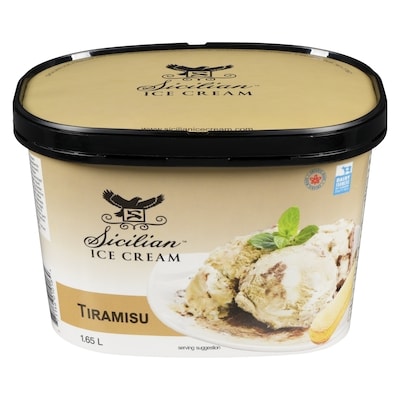 Sicilian Ice Cream Tiramisu     1.65 l, $0.50/100ml