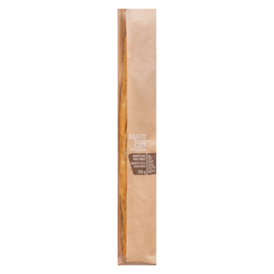 null Harvest 60% Whole Wheat Baguette 255 g, $0.35/100g
