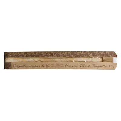 null Baguette à 60% de blé entier 255 g, 0,35 $/100g