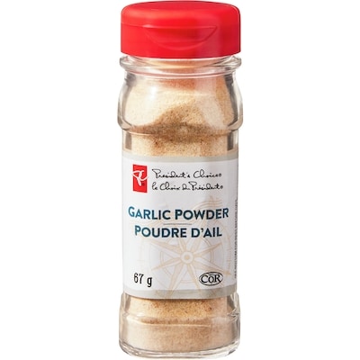 le Choix du Président Poudre d'ail 67 g, 9,70 $/100g