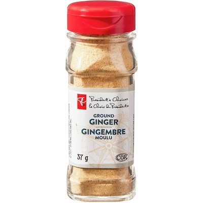 President's Choice Ground Ginger 37 g, $17.57/100g