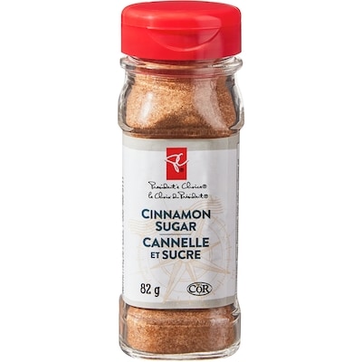 President's Choice Cinnamon Sugar 82 g, $7.91/100g