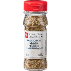 President's Choice Marjoram Leaves 11 g, $59.00/100g