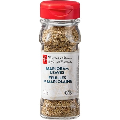 le Choix du Président Feuilles de marjolaine 11 g, 59,09 $/100g