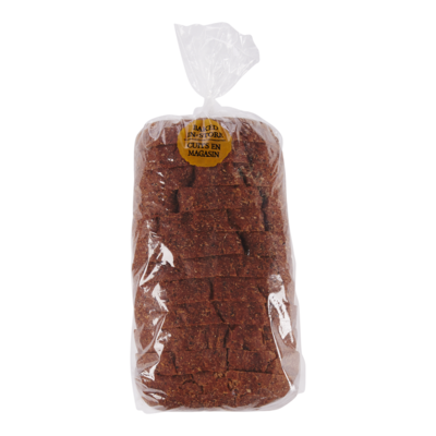 null Flax Bread Sliced 450 g, $0.78/100g
