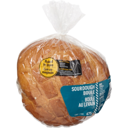 null Miche au levain 675 g, 0,68 $/100g
