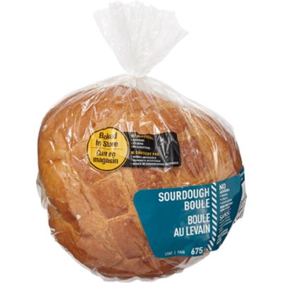 null Miche au levain 675 g, 0,68 $/100g