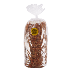 null Pain au chia tranché 450 g, 0,78 $/100g