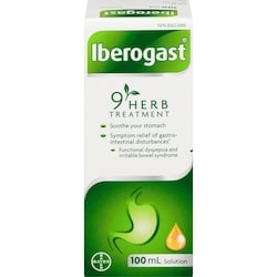 9 Herb Treatment, Gastro-intestinal Disturbance Symptom Relief