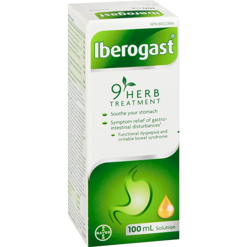 9 Herb Treatment, Gastro-intestinal Disturbance Symptom Relief