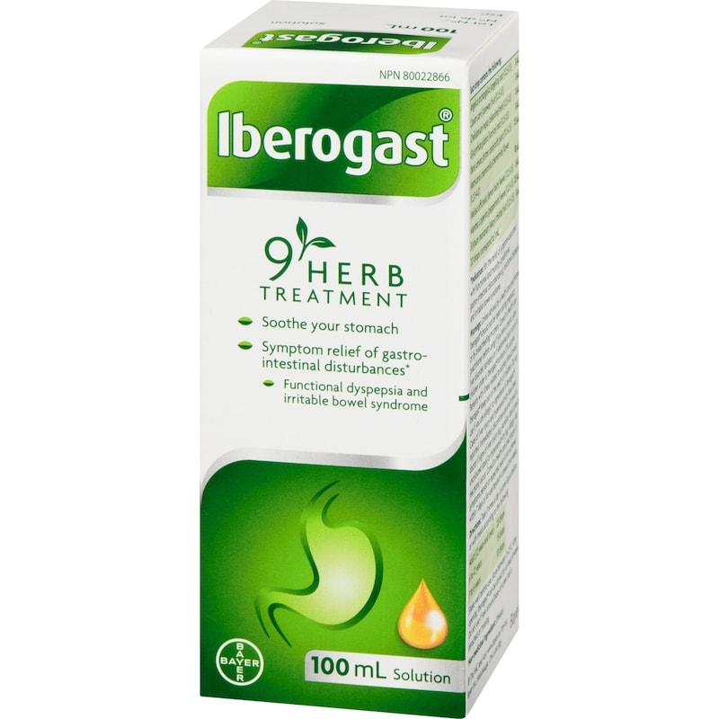 9 Herb Treatment, Gastro-intestinal Disturbance Symptom Relief