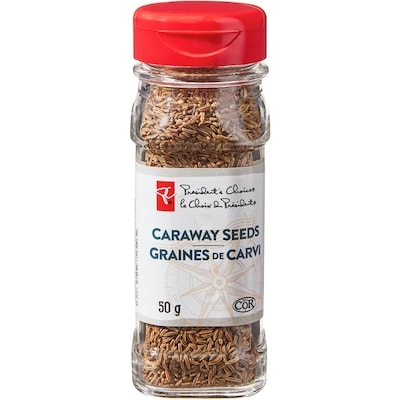 President's Choice Caraway Seeds 50 g, $12.98/100g
