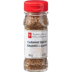 le Choix du Président Graines de carvi 50 g, 11,00 $/100g