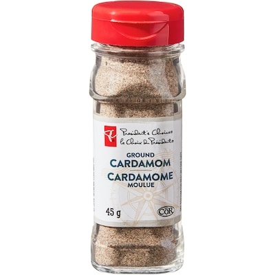 le Choix du Président Cardamome moulue 45 g, 14,44 $/100g