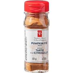President's Choice Pumpkin Pie Spice 50 g, $12.98/100g