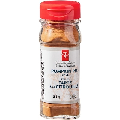 President's Choice Pumpkin Pie Spice 50 g, $12.00/100g