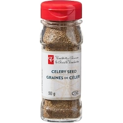 le Choix du Président Graines de céleri 50 g, 11,00 $/100g
