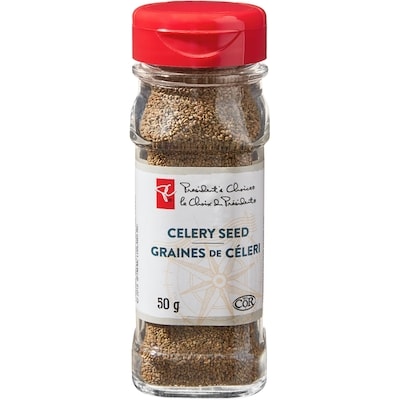 le Choix du Président Graines de céleri 50 g, 13,00 $/100g