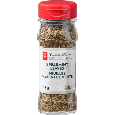 le Choix du Président Feuilles de menthe verte 16 g, 40,63 $/100g