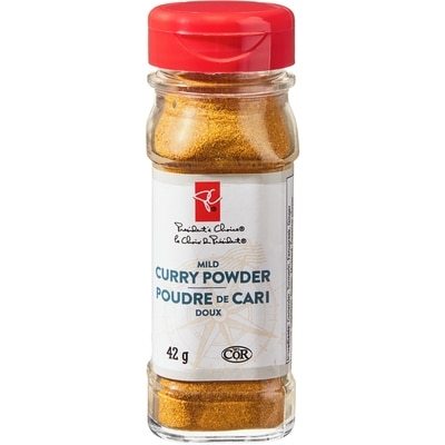 President's Choice Mild Curry Powder 42 g, $15.45/100g