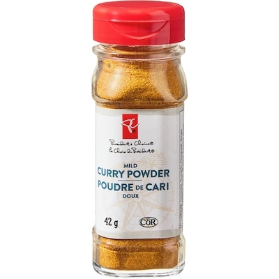 le Choix du Président Poudre de cari doux 42 g, 15,48 $/100g
