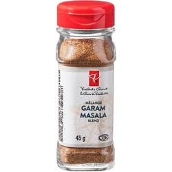 le Choix du Président Mélange garam masala 45 g, 14,44 $/100g