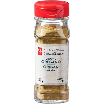 le Choix du Président Origan moulu 32 g, 18,75 $/100g