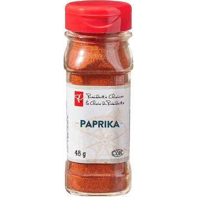 President's Choice Paprika 48 g, $13.54/100g