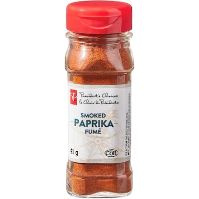le Choix du Président Paprika fumé 41 g, 15,85 $/100g