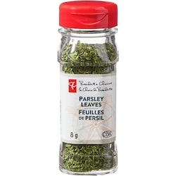 President's Choice Parsley Leaves 8 g, $74.88/100g
