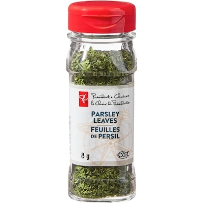 le Choix du Président Feuilles de persil 8 g, 81,25 $/100g