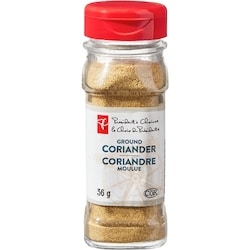 le Choix du Président Coriandre moulue 36 g, 15,28 $/100g