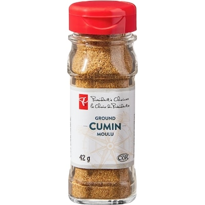 President's Choice Ground Cumin 42 g, $15.45/100g