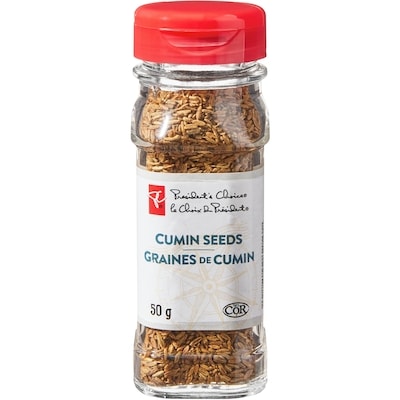 le Choix du Président Graines de cumin 50 g, 13,00 $/100g